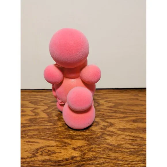 Flocked poodle home decor - Picture 3 of 5